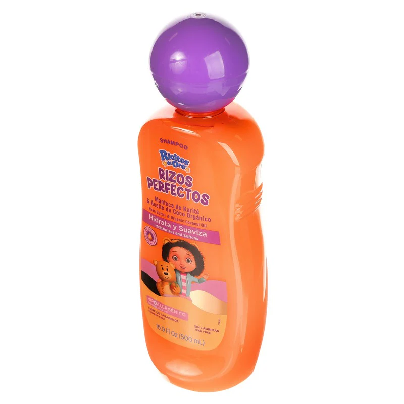 Shampoo Ricitos Oro Rizos Perfectos 500 Ml - Image 4