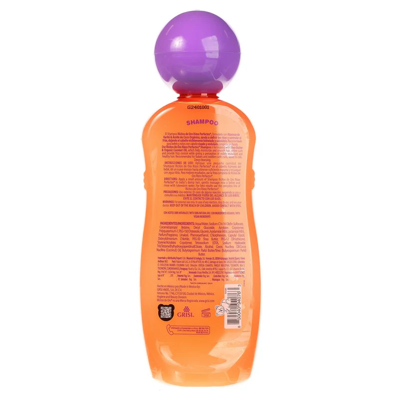 Shampoo Ricitos Oro Rizos Perfectos 500 Ml - Image 7