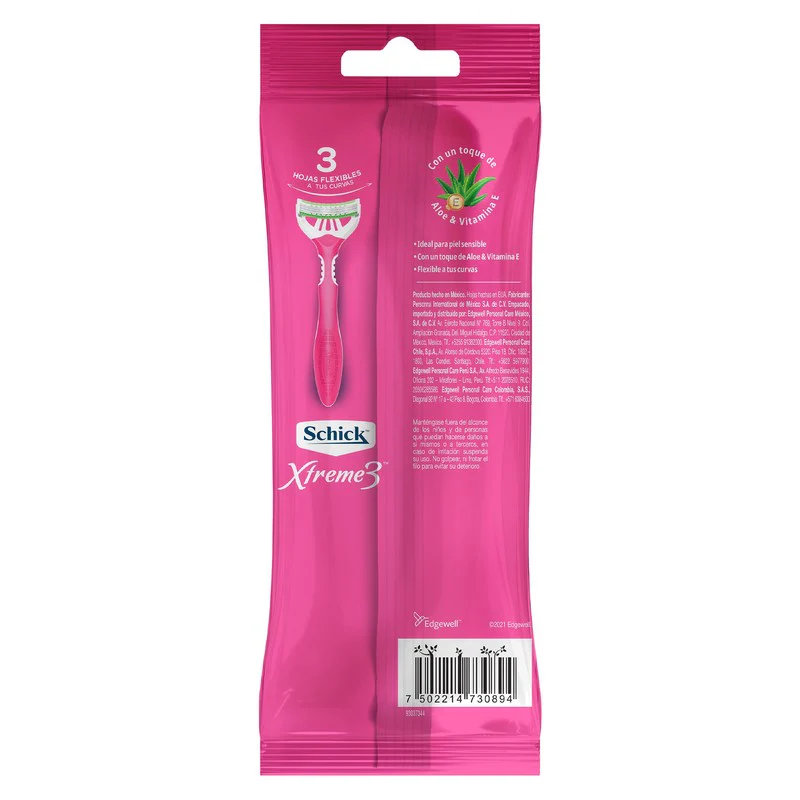 Maquina Schick Xtreme3 Sensible - Image 3