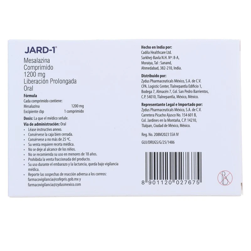 Jard-1 Lp 1200 Mg Con 32 Comprimidos - Image 7