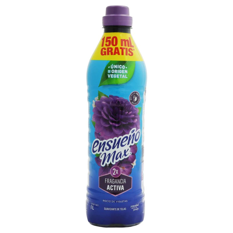 Ensueño Max Rocio De Violetas 1 Litro
