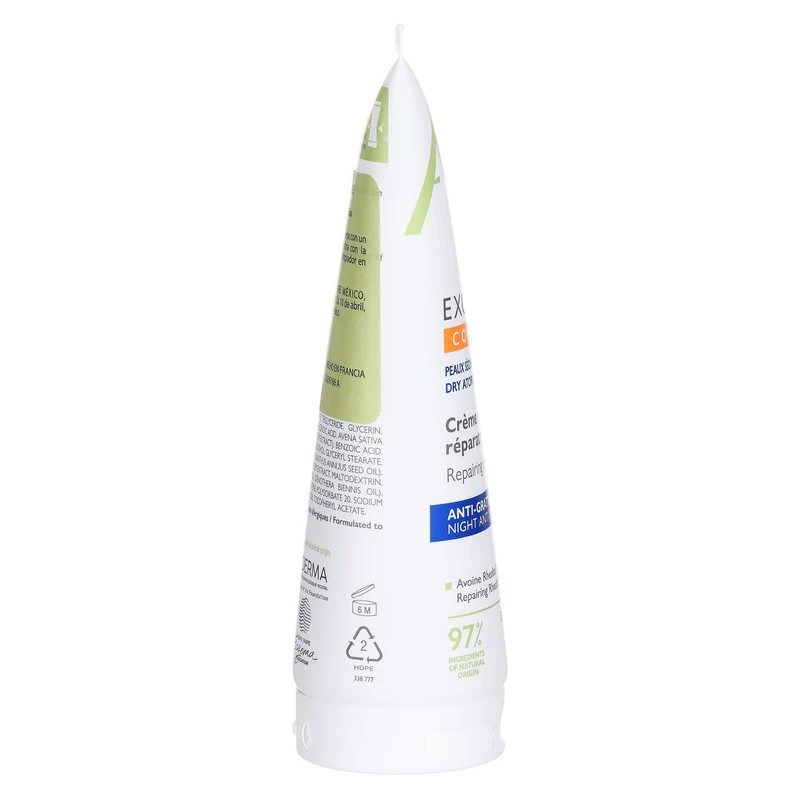 A-Derma Exomeg Crema Emoliente De Noche 200Ml - Image 8