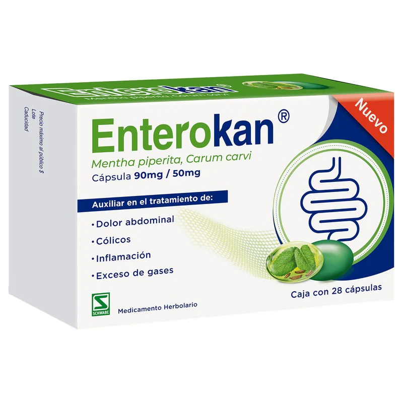 Enterokan 90/50 Mg Con 28 Capsulas - Image 2