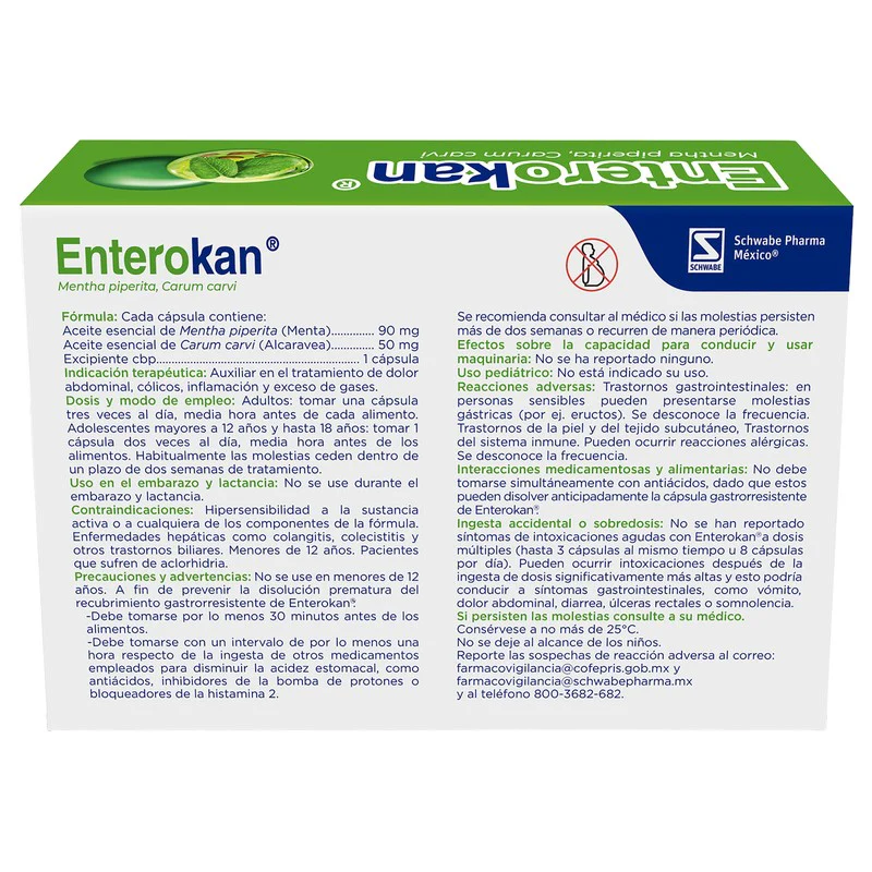 Enterokan 90/50 Mg Con 28 Capsulas - Image 4
