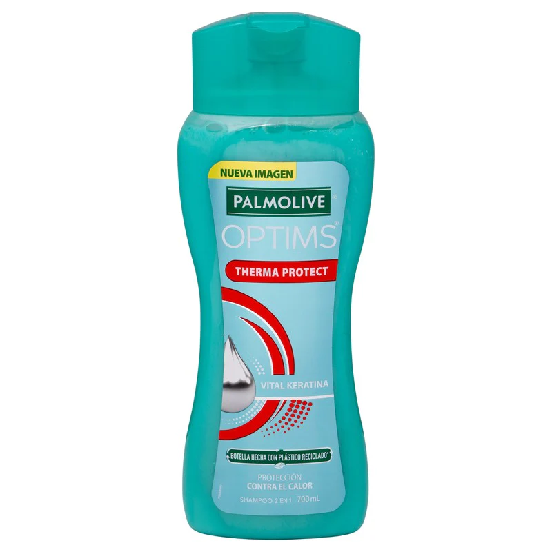 Shampoo Palmolive Optims Therma Protec 700 Ml