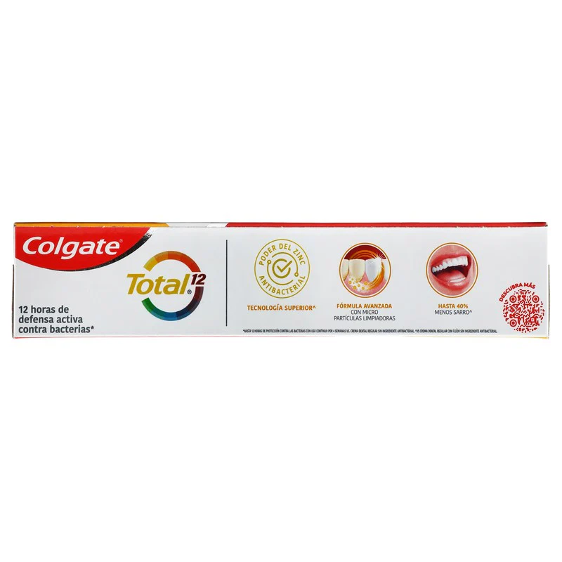 Crema Dental Colgate Total Antisarro 150 Ml - Image 10