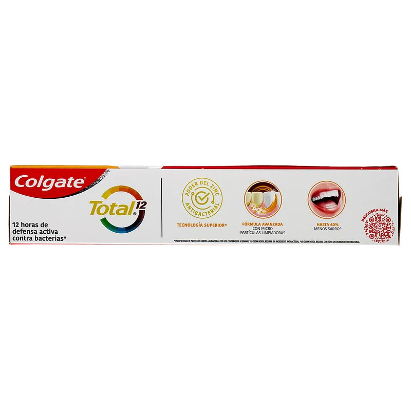 Crema Dental Colgate Total Antisarro 150 Ml - Image 11