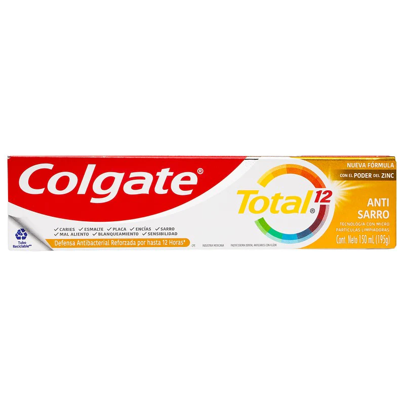 Crema Dental Colgate Total Antisarro 150 Ml - Image 13
