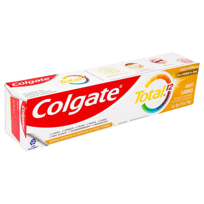 Crema Dental Colgate Total Antisarro 150 Ml - Image 3