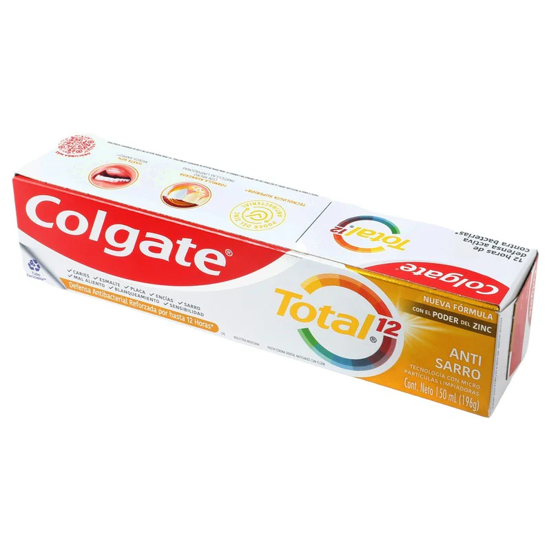 Crema Dental Colgate Total Antisarro 150 Ml - Image 6
