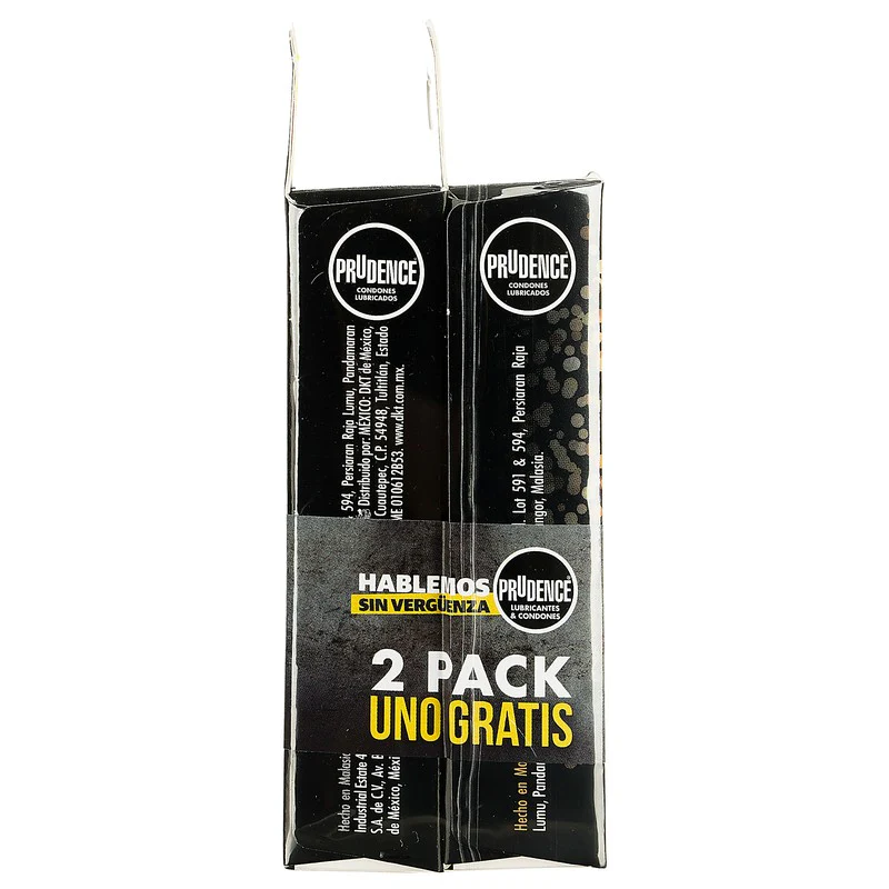 Preservativo Prudence 2 Pack Extra Time Con 6 Piezas - Image 4
