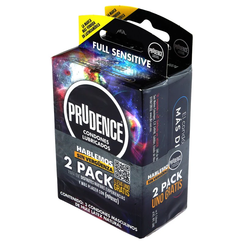 Preservativos Prudence 2 Pack Full Sensitive Con 6 - Image 8