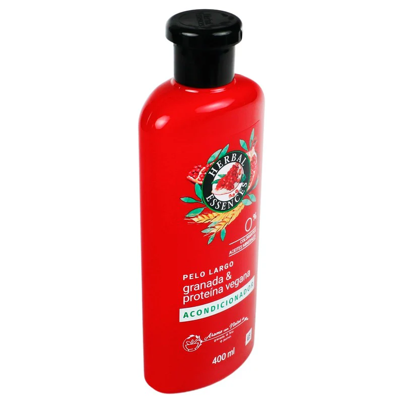 Acondicionador Herbal Essences Granada Y Proteina Vegana 400 Ml - Image 2