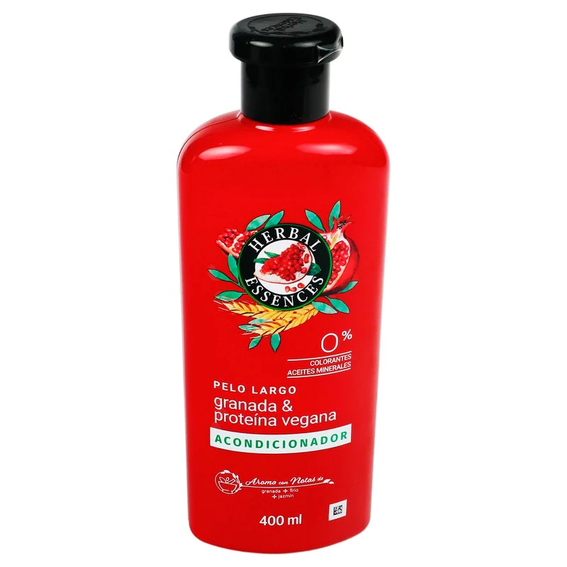 Acondicionador Herbal Essences Granada Y Proteina Vegana 400 Ml - Image 3