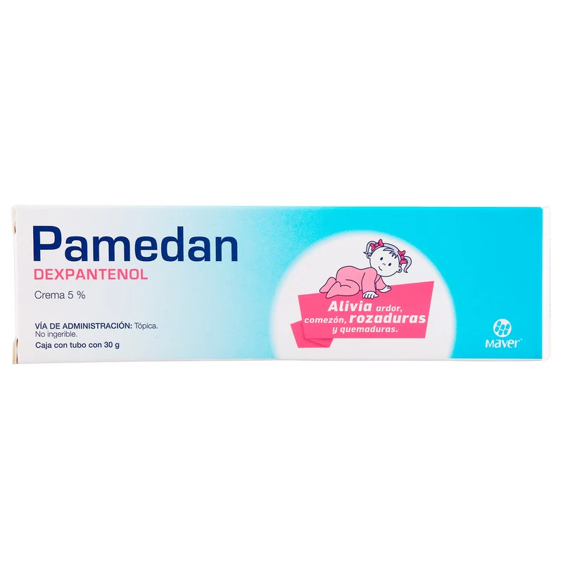Pamedan Pomada 5% Tubo Con 30 G