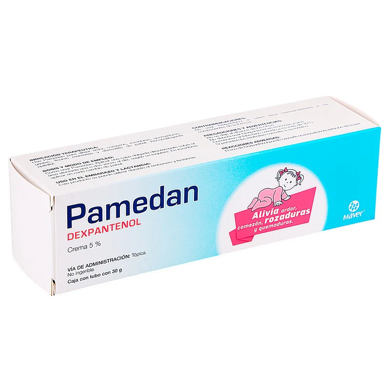 Pamedan Pomada 5% Tubo Con 30 G - Image 2