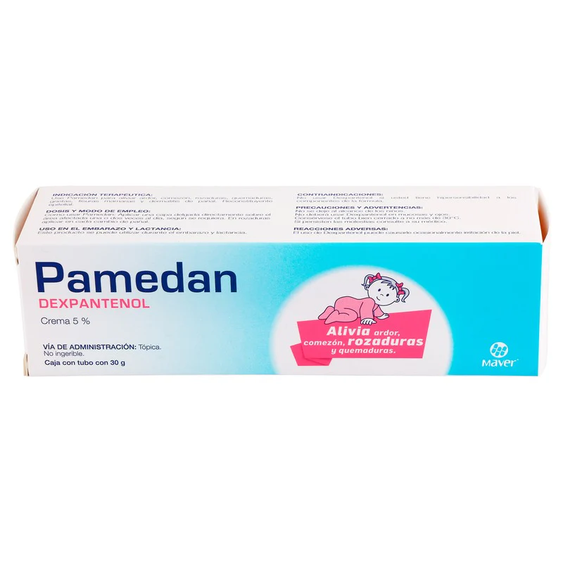 Pamedan Pomada 5% Tubo Con 30 G - Image 3
