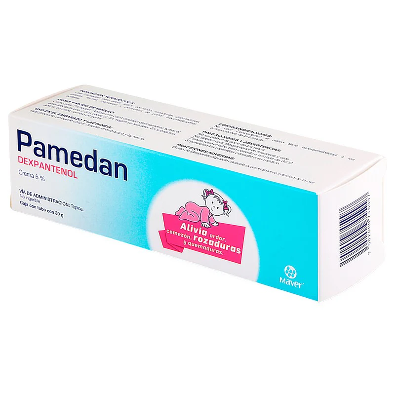Pamedan Pomada 5% Tubo Con 30 G - Image 4