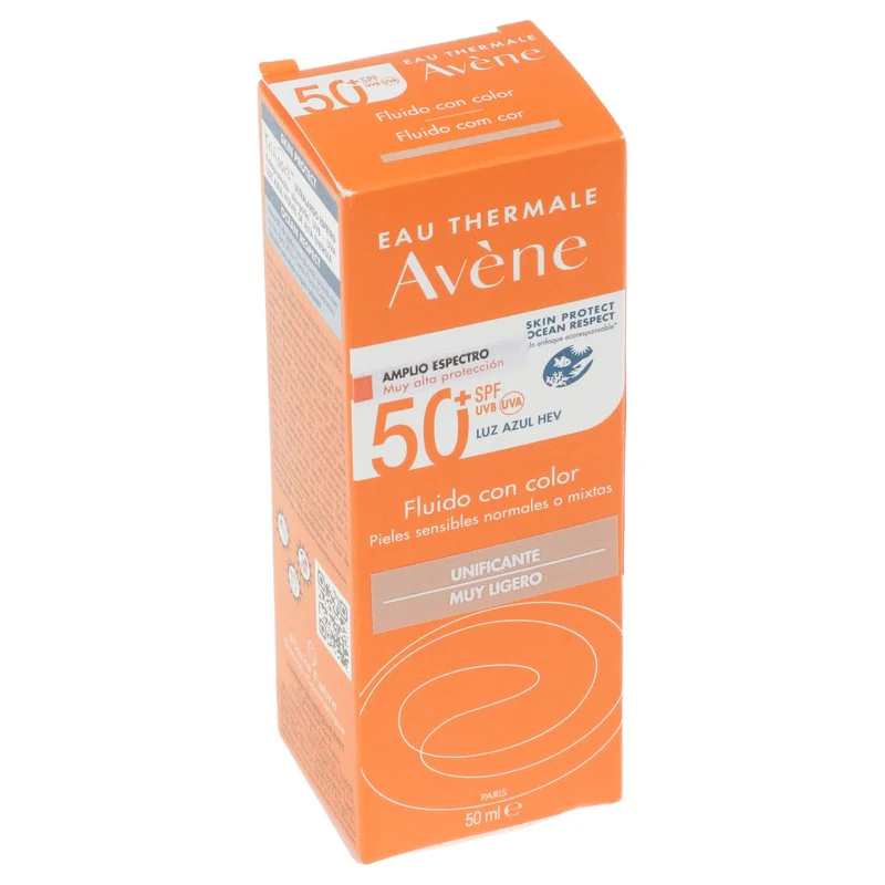 Avene Protector Solar Fluido Con Color 50 Ml - Image 2