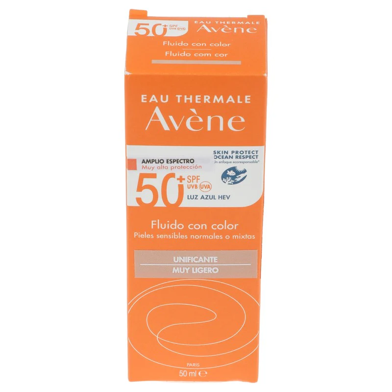 Avene Protector Solar Fluido Con Color 50 Ml - Image 3