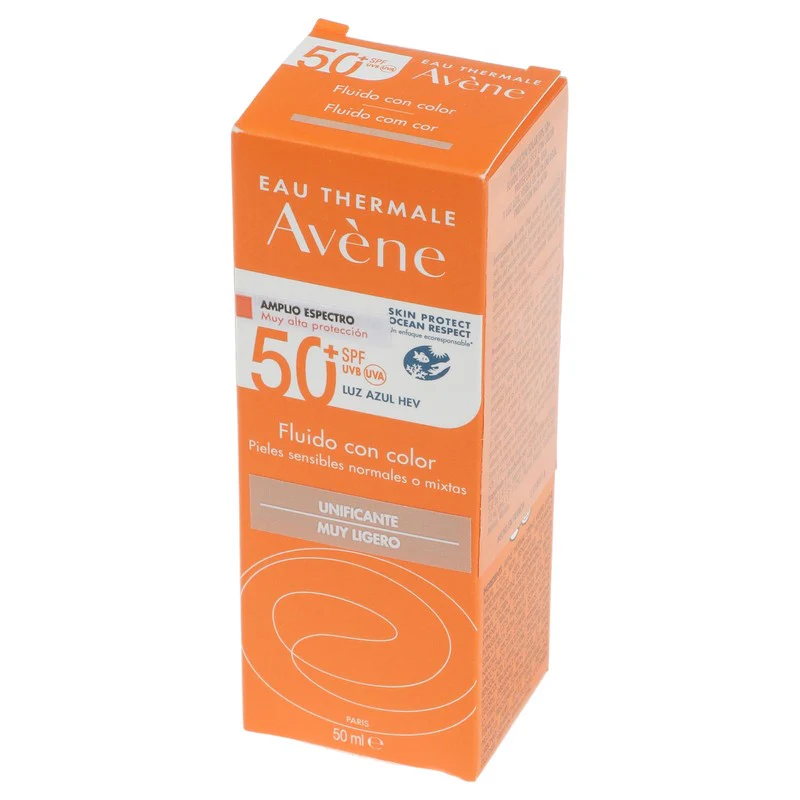 Avene Protector Solar Fluido Con Color 50 Ml - Image 4