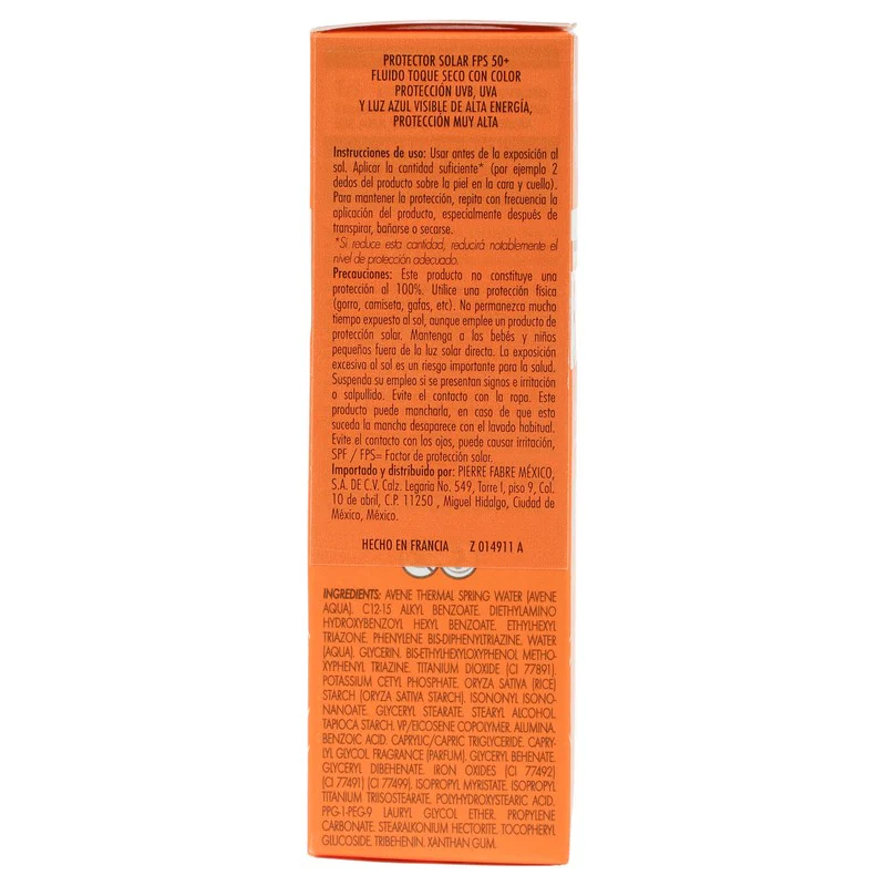 Avene Protector Solar Fluido Con Color 50 Ml - Image 5