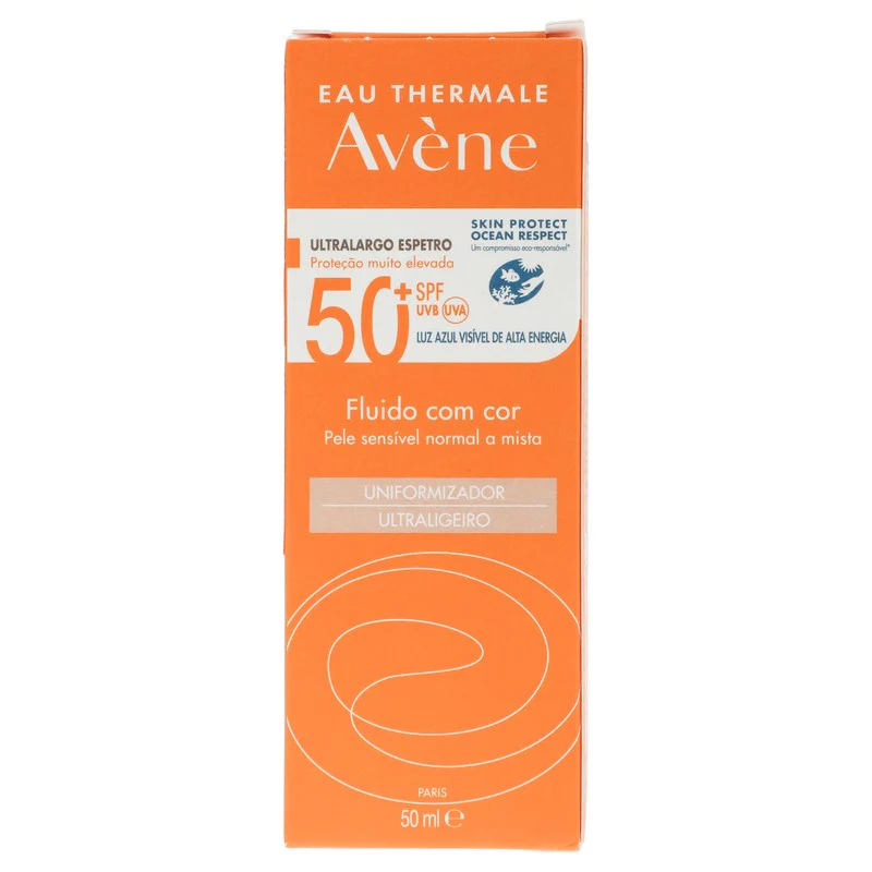 Avene Protector Solar Fluido Con Color 50 Ml - Image 7