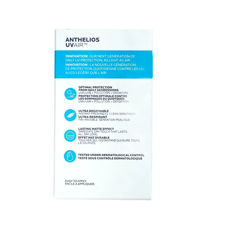 Bloqueador Anthelios Uvair 50+ Fluido Invisible 40 Ml - Image 12