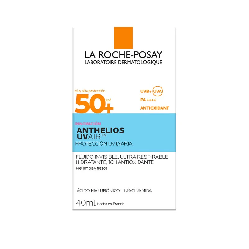 Bloqueador Anthelios Uvair 50+ Fluido Invisible 40 Ml - Image 2