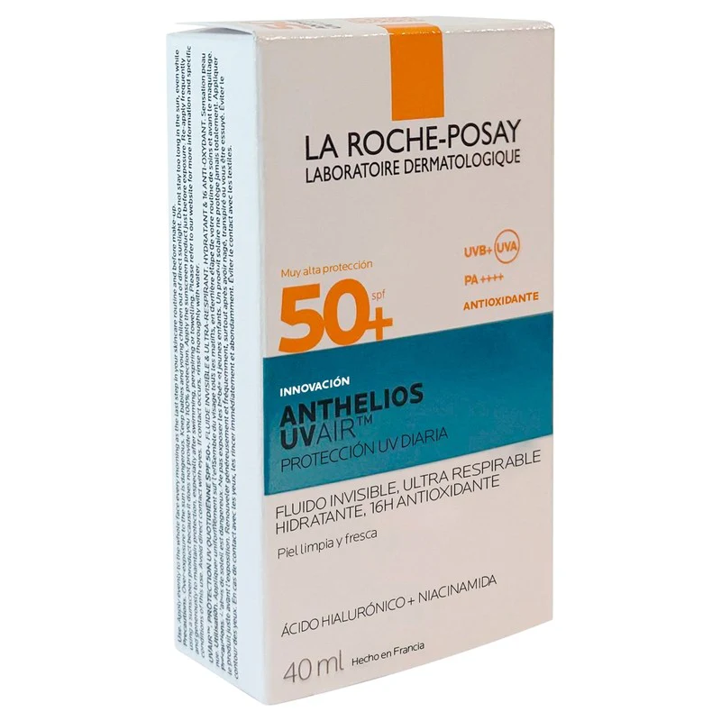 Bloqueador Anthelios Uvair 50+ Fluido Invisible 40 Ml - Image 3