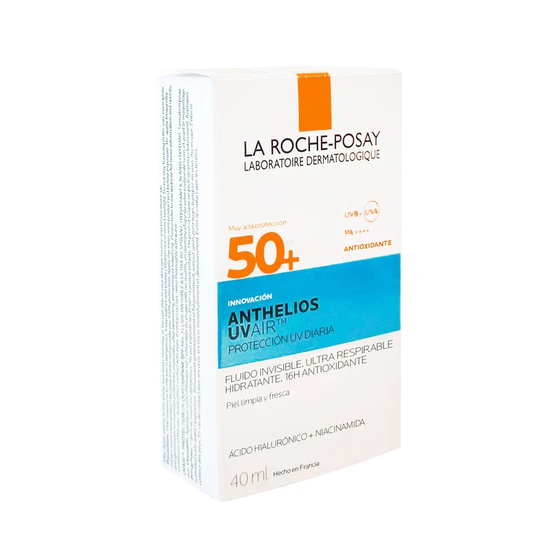 Bloqueador Anthelios Uvair 50+ Fluido Invisible 40 Ml - Image 4