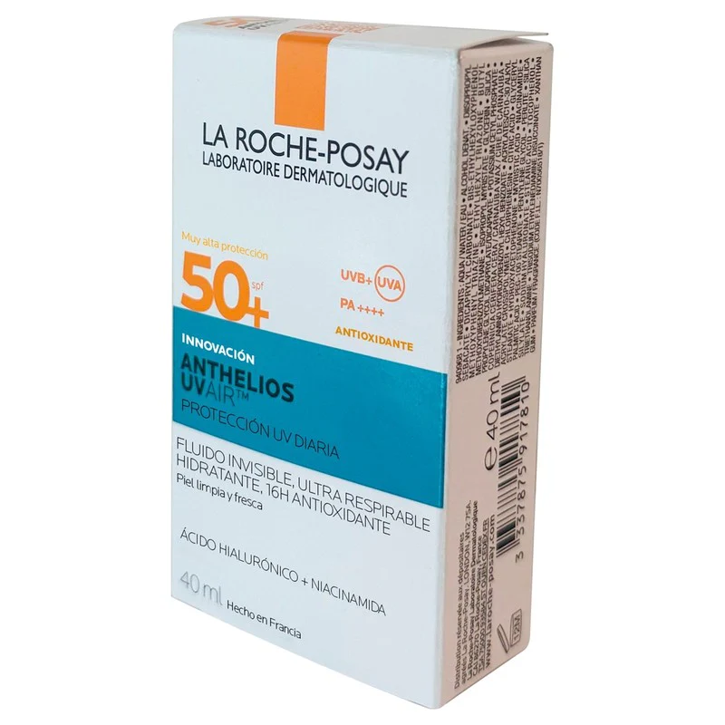 Bloqueador Anthelios Uvair 50+ Fluido Invisible 40 Ml - Image 5
