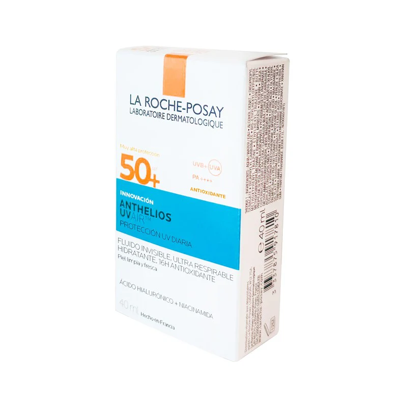 Bloqueador Anthelios Uvair 50+ Fluido Invisible 40 Ml - Image 6