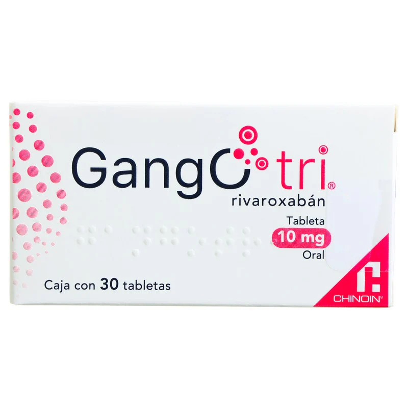 Gangotri 10 Mg Con 30 Tabletas