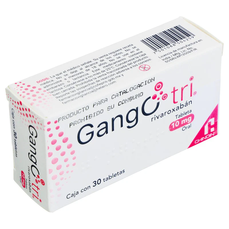 Gangotri 10 Mg Con 30 Tabletas - Image 2