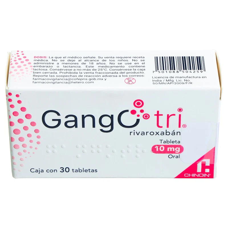 Gangotri 10 Mg Con 30 Tabletas - Image 3