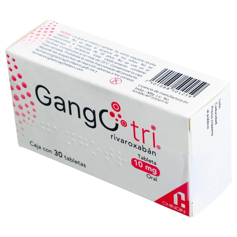 Gangotri 10 Mg Con 30 Tabletas - Image 4