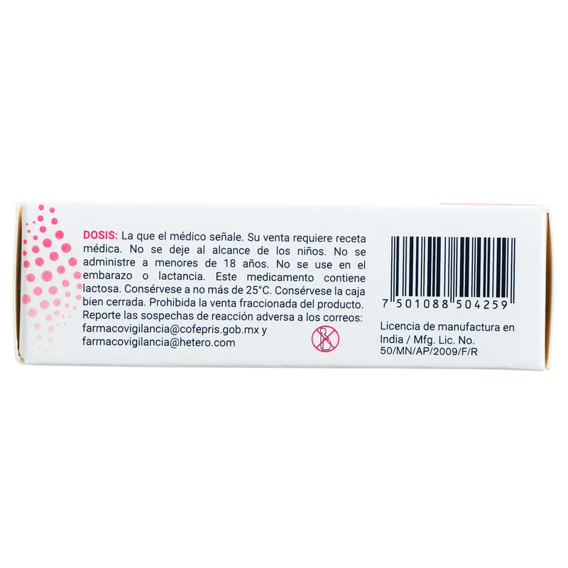 Gangotri 10 Mg Con 30 Tabletas - Image 6