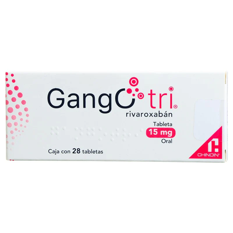 Gangotri 15 Mg Con 28 Tabletas