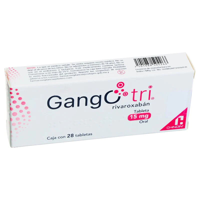 Gangotri 15 Mg Con 28 Tabletas - Image 2