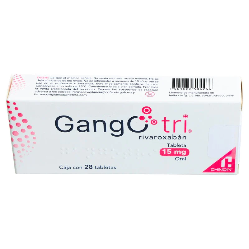 Gangotri 15 Mg Con 28 Tabletas - Image 3