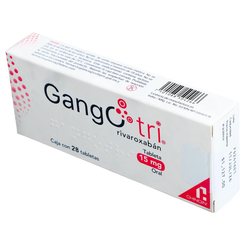 Gangotri 15 Mg Con 28 Tabletas - Image 4