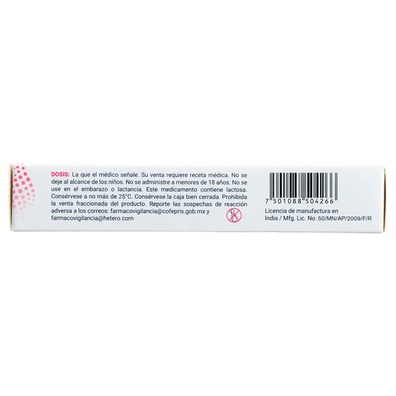 Gangotri 15 Mg Con 28 Tabletas - Image 6