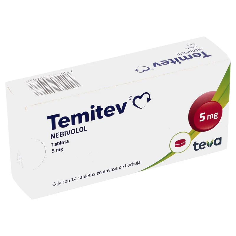 Temitev 5 Mg Con 14 Tabletas - Image 2