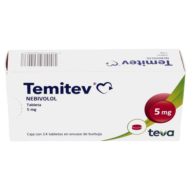 Temitev 5 Mg Con 14 Tabletas - Image 3
