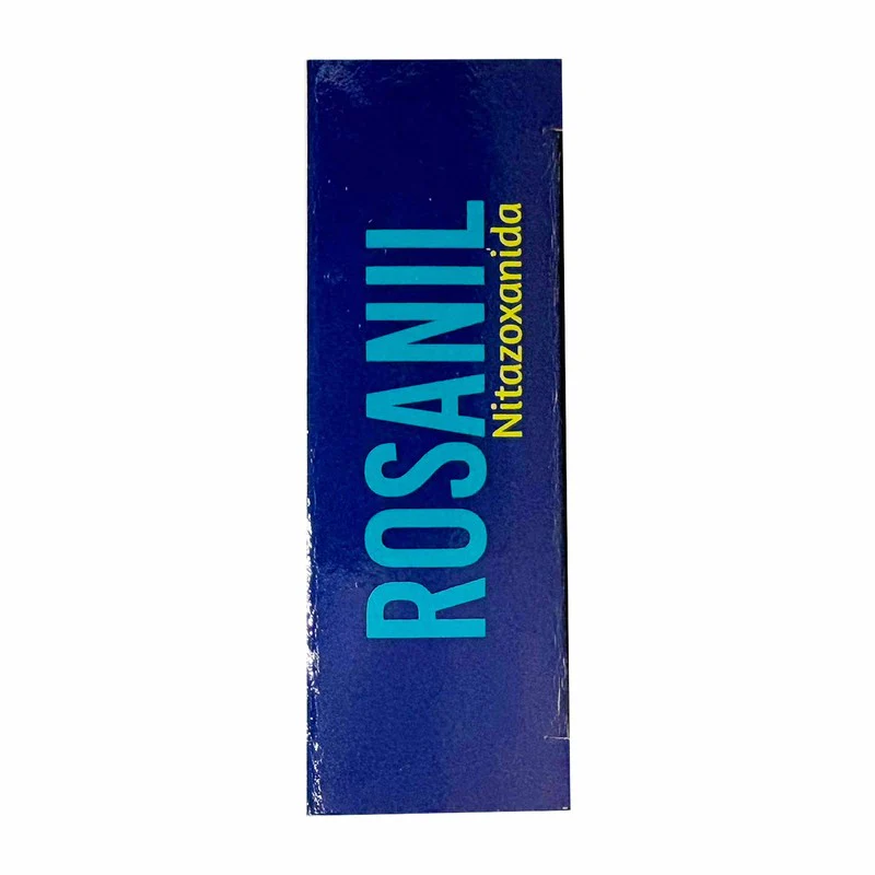 Rosanil (Nitazoxanida) 500 Mg Con 7 Tabletas - Image 7