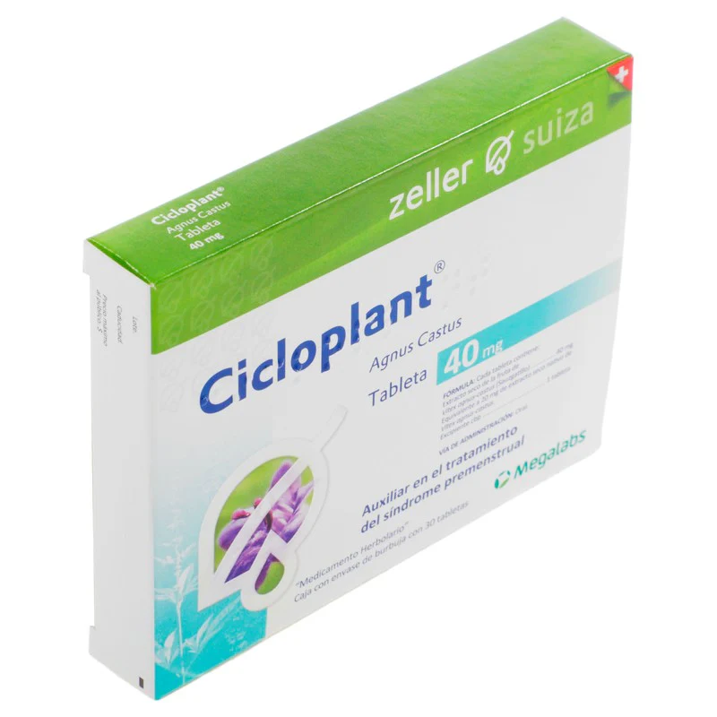 Cicloplant 40 Mg Con 30 Tabletas - Image 2