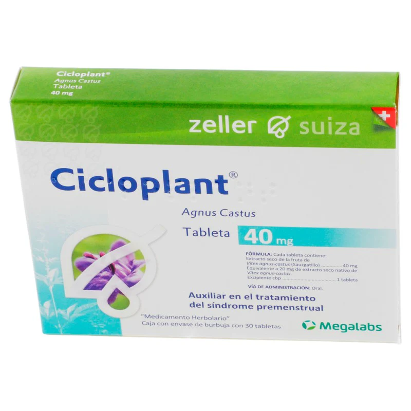 Cicloplant 40 Mg Con 30 Tabletas - Image 3