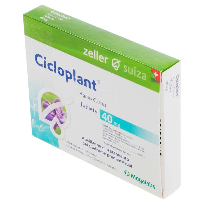 Cicloplant 40 Mg Con 30 Tabletas - Image 4