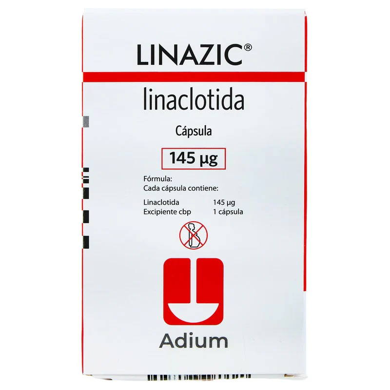 Linazic 145 Mcg Con 30 Capsulas